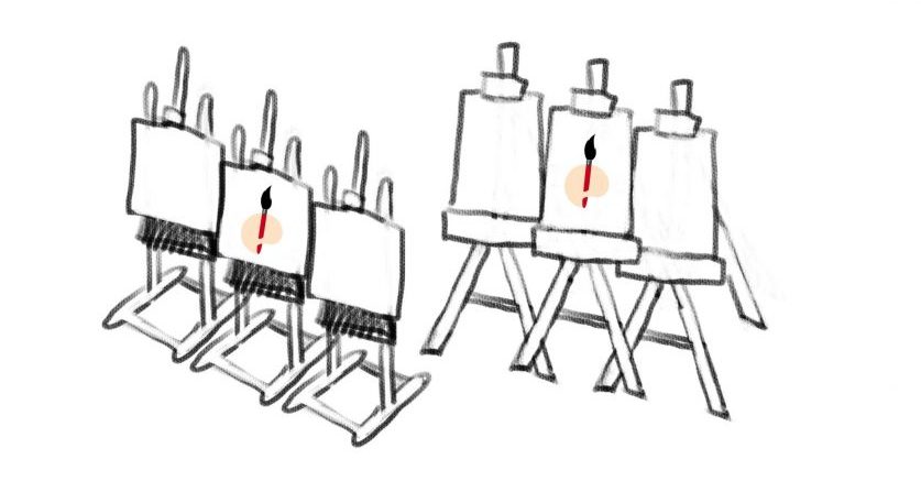 art easels