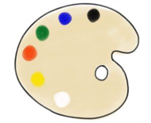 learning how to set up an oil painting palette