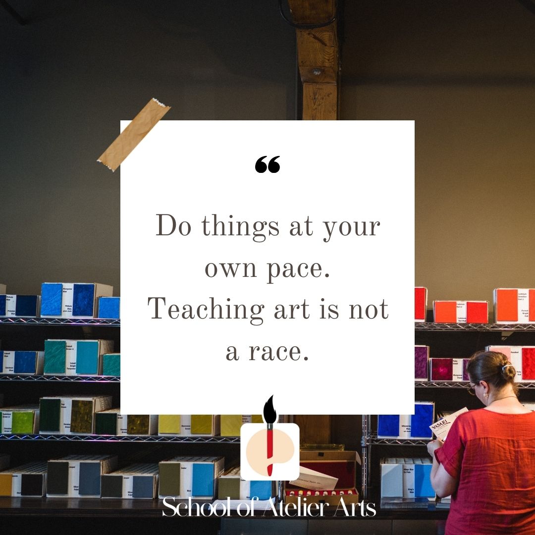 art teacher quote