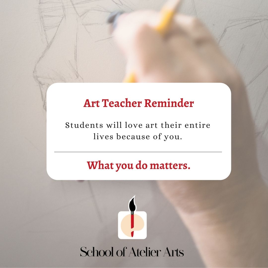 art teacher quote