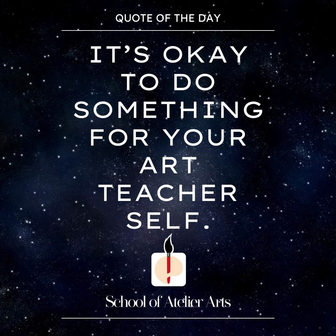 art teacher quote
