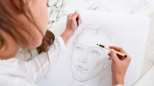 how to draw portraits