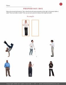 proportion box figure drawing